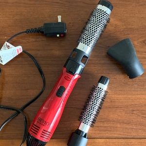 Revlon Ionic Technology Perfect Heat & Style Hair Brush